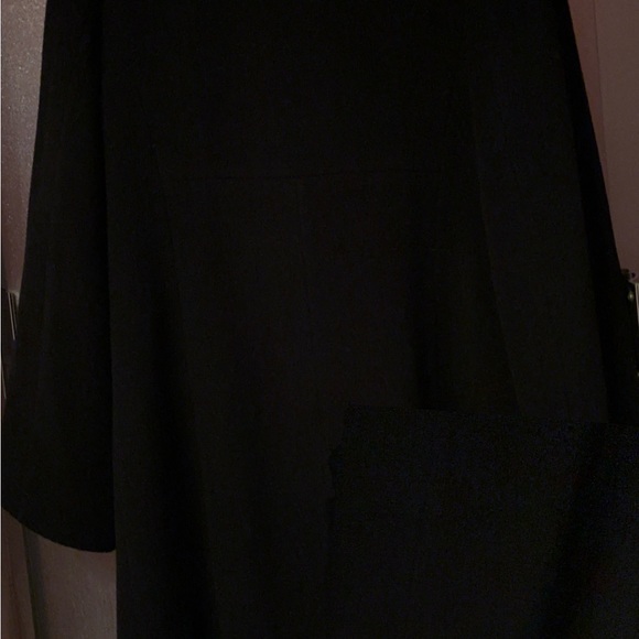 Paris Chic Larry Levine Merino Wool Lovely Designer Winter Coat Size 8 Warm Cozy - Picture 3 of 4